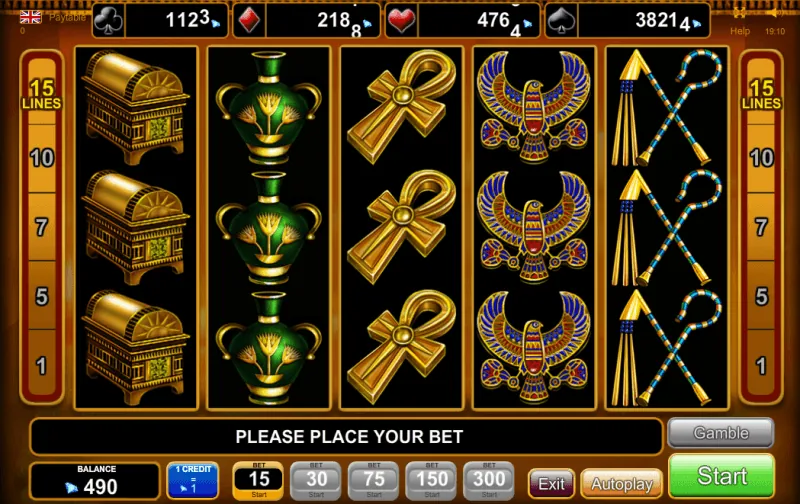 Rise Of Ra screenshot 1