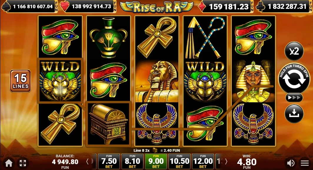 Rise Of Ra screenshot 4